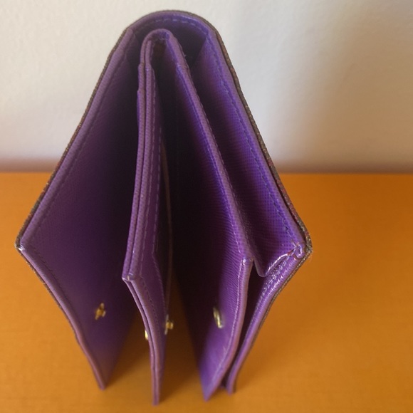 ETRO Milano Pegasus Wallet Chain added Beautiful Authentic Excellent Paisley - Picture 16 of 17